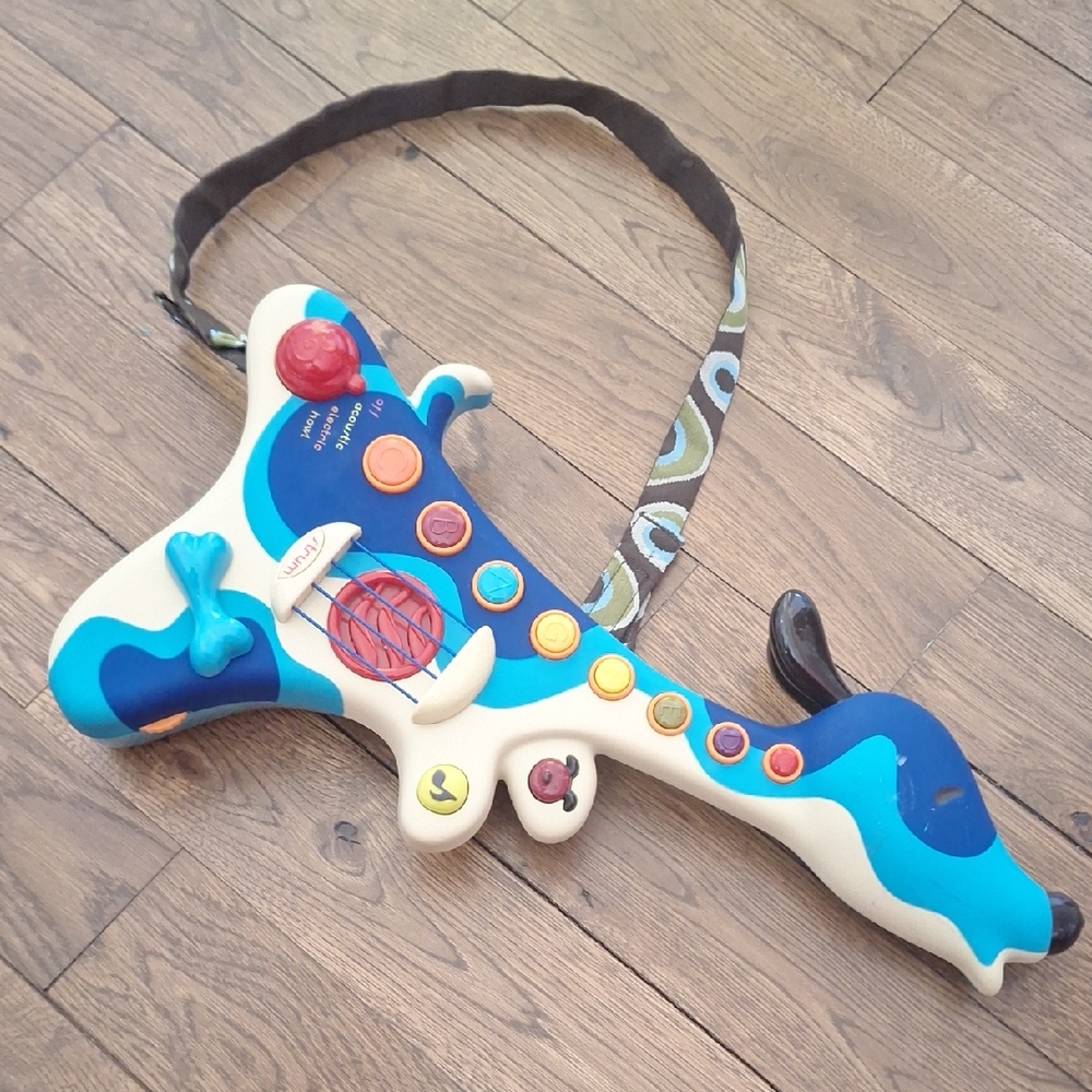 TOY GUITAR.get A Free Book & Toy Surprise